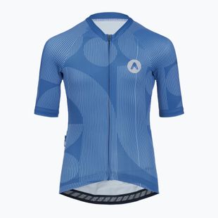 Kinder-Radtrikot ATTABO Vites navy blue