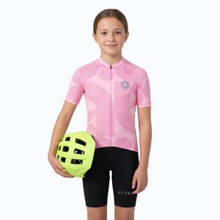 Kinder-Radtrikot ATTABO Vites WMNS pink
