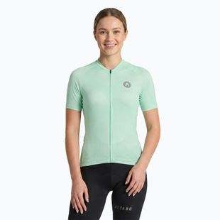 Damen-Fahrradtrikot ATTABO Vites WMNS green