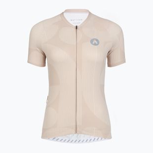 Damen-Fahrradtrikot ATTABO Vites WMNS brown