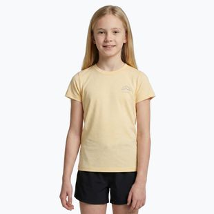 Kinder-Trekking-T-Shirt KADVA Merivra merino peach