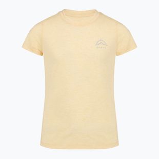 Kinder-Trekking-T-Shirt KADVA Merivra merino peach