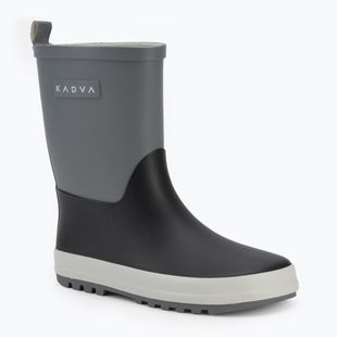 Kinder-Gummistiefel Kadva AquaTrek T schwarz