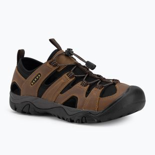 Herren-Trekking-Sandalen KADVA Strike Vent braun