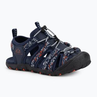 Kinder-Trekking-Sandalen KADVA Vitra T marineblau