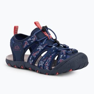 Kinder-Trekking-Sandalen KADVA Vitra T blau