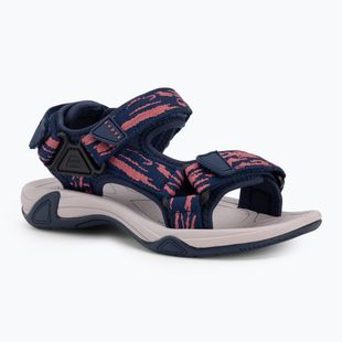 Kinder-Trekking-Sandalen KADVA Vite JR rosa