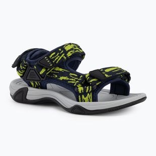 Kinder-Trekking-Sandalen KADVA Vite JR Gelb