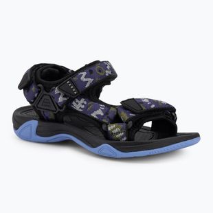 Kinder-Trekking-Sandalen KADVA Vite JR in Marineblau