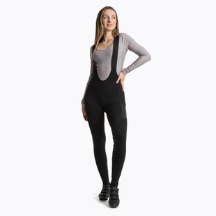 Damen-Radhose ATTABO OFREE CARGO gefüttert black