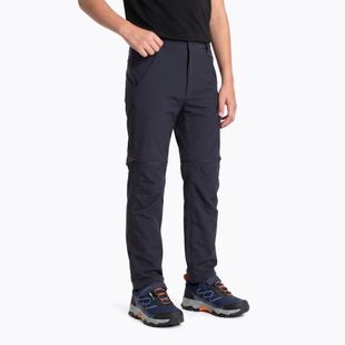 Kinder-Trekkinghose KADVA BaseMove 2in1 detachable leg navy blue