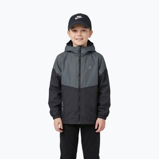 Kinder-Regenjacke KADVA Fory Jrb grau