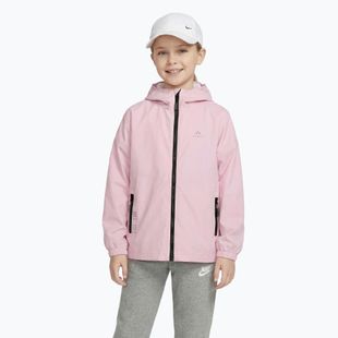 Kinder-Regenjacke KADVA Fory Jrb pink