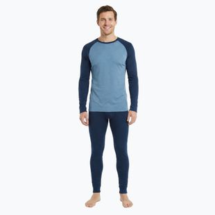 Herren Merino-Thermounterwäsche-Set WOOLCANO SET0978 blue