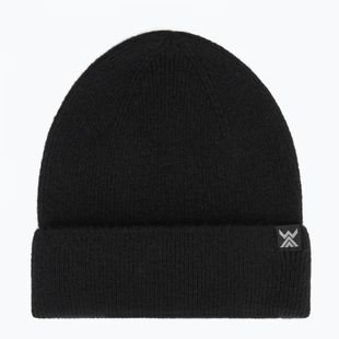 Mütze WOOLCANO MERINO HAT1037 black
