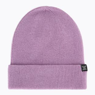 Mütze WOOLCANO MERINO HAT1037 purple