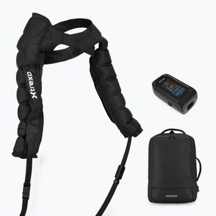 XTREXO Massager AIRPRESSO 8 Kompressionsmassageärmel schwarz