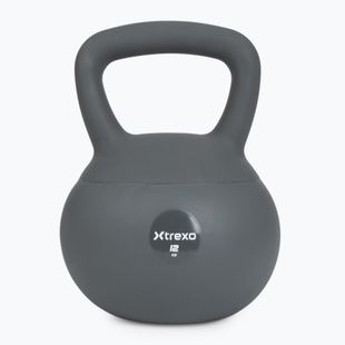 Kettlebell SOFT XTREXO 12 kg grau