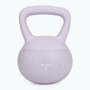 Soft-Kettlebell XTREXO 6 kg Lila