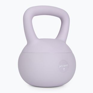 Weiche Kettlebell XTREXO 8 kg purple