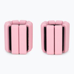 Knöchel- und Handgelenksgewichte  XTREXO SCULPT 2 x 1 kg pink