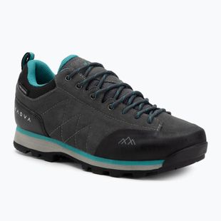 Damen-Trekkingstiefel KADVA Stride Low WaterProof grau
