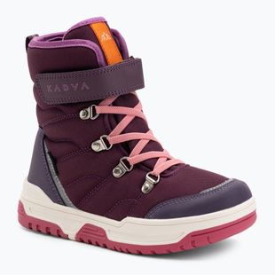 Kinder-Winterstiefel KADVA Flow WaterProof bordeaux