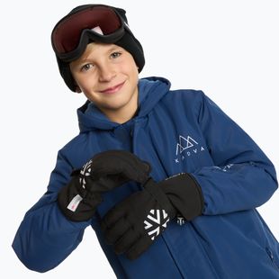 Kinderhandschuhe KADVA Mountain Flow schwarz