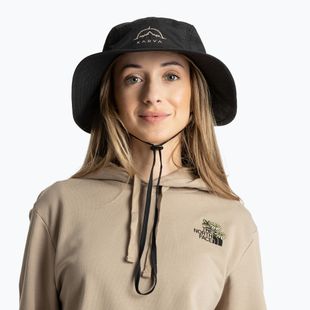 KADVA Hiker Hat verstellbarer schwarzer Hut