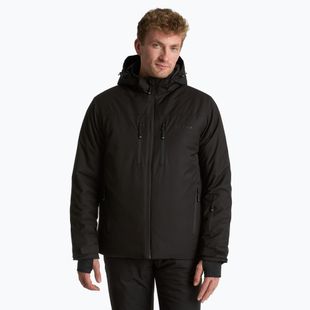 Herren-Skijacke KADVA Edge X Jacket schwarz