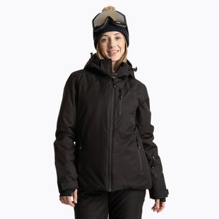 Damen-Skijacke KADVA Edge X Jacket schwarz