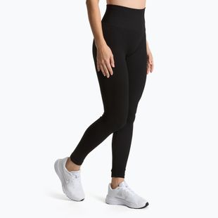 XTREXO Damen Leggings Lexi Up Nahtlose Leggings schwarz