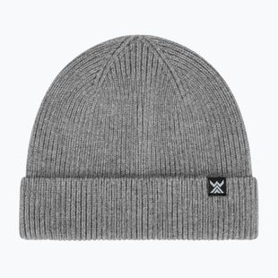 WOOLCANO Merino Wintermütze HAT0440 grau