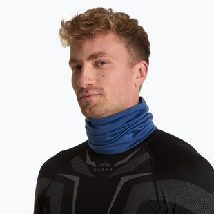 WOOLCANO Merino-Schlafanzug SPT24-33 navy blau