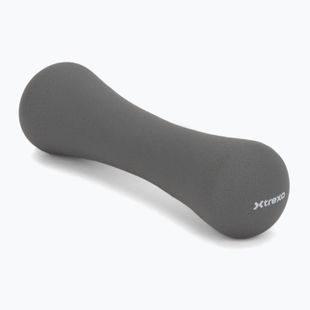 XTREXO Neopren-Hantel TX0-B4M007 0,5 kg grau