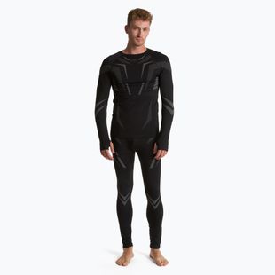 Herren Thermounterwäsche-Set KADVA ALPINESTEP COOLMAX THERMAL PRO DRY nahtlos schwarz