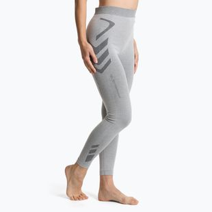Damen Thermounterwäsche Hose KADVA ALPINESTEP BAMBOO THERMO LIGHT PLUS nahtlos grau