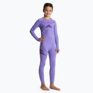 Kinder-Thermounterwäsche-Set KADVA ALPINESTEP THERMO LIGHT PLUS nahtlos lila