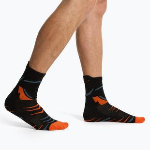 KADVA Stride Coolmax Socken 2 Paar schwarz