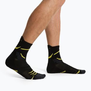 KADVA Stride Coolmax Socken 2 Paar schwarz