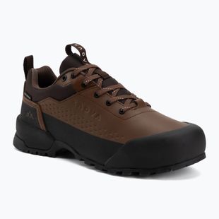 Herren-Trekking-Schuhe KADVA Strike Low WP Braun