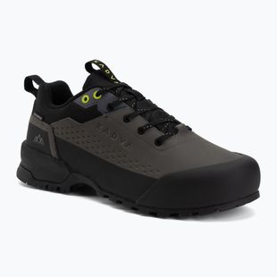 Herren-Trekking-Schuhe KADVA Strike Low WP schwarz
