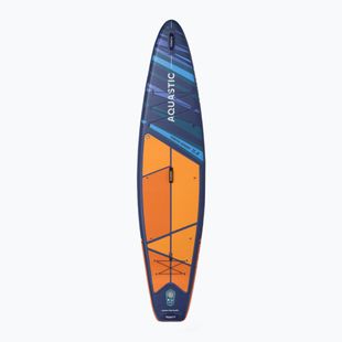 Set Paddleboard SUP aufblasbar AQUASTIC Perth Sport 11'4" MSL allround orange