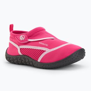 Wasserschuhe Kinder AQUASTIC Nino Rosa