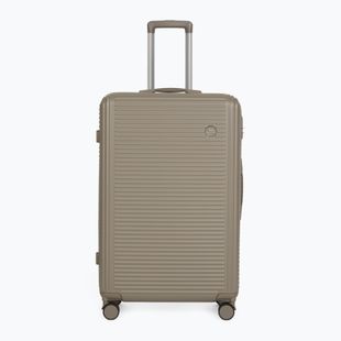 Großer Reisekoffer KADVA Palero 95 l beige