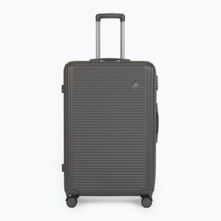 Großer Reisekoffer KADVA Palero 95 l grau