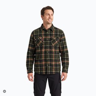 Herren-Trekkingpullover KADVA Walkora grün