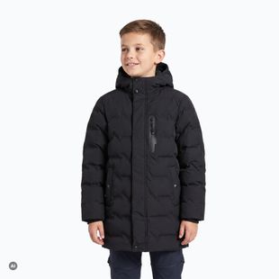 Kinder-Daunenjacke KADVA City Alpine JR schwarz