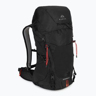 KADVA Sendero Trekking-Rucksack 35 l schwarz