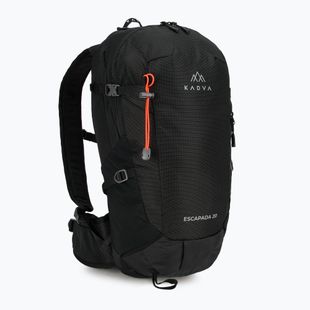 KADVA Escapada 20 l Wanderrucksack schwarz